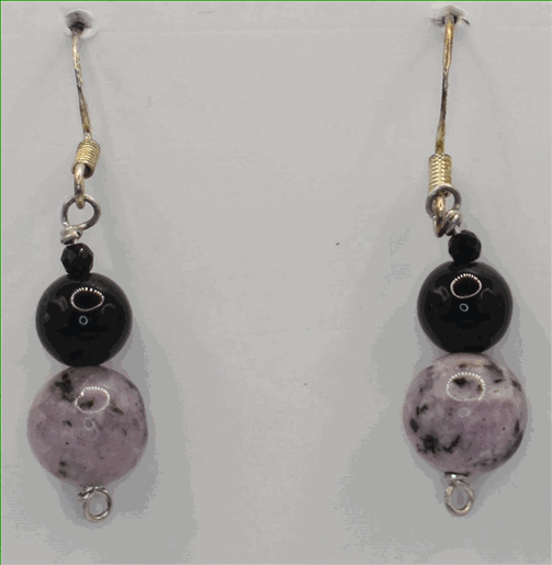 Rhodonite Black Onyx